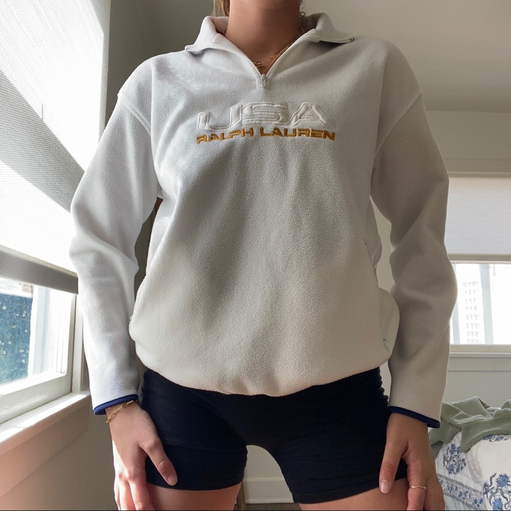 USA Ralph Lauren POLO SPORT Vintage Pullover Jacket